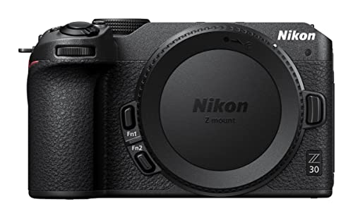 Nikon Z 30 APS-C 20.9MP 4K...